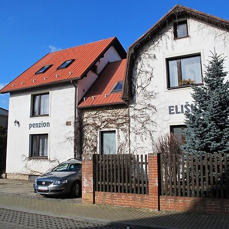 Penzion Eliska Praga Exterior foto