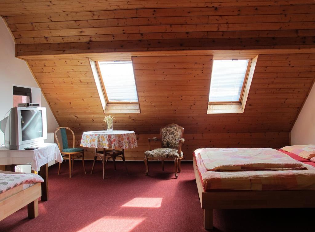 Penzion Eliska Praga Habitación foto