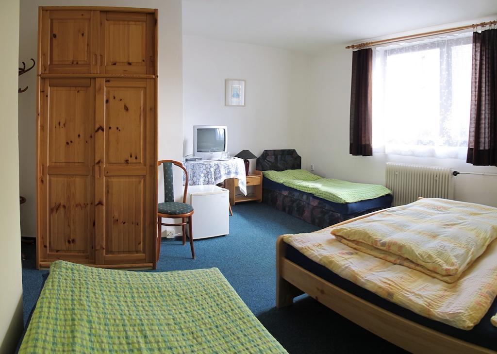 Penzion Eliska Praga Habitación foto