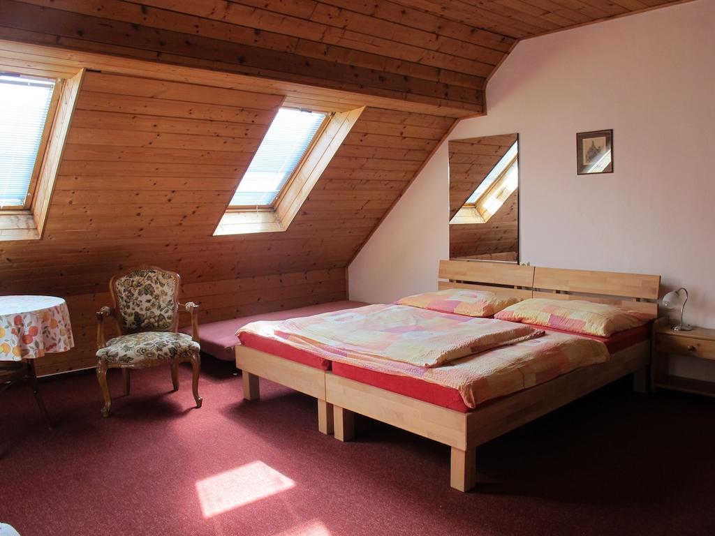 Penzion Eliska Praga Habitación foto