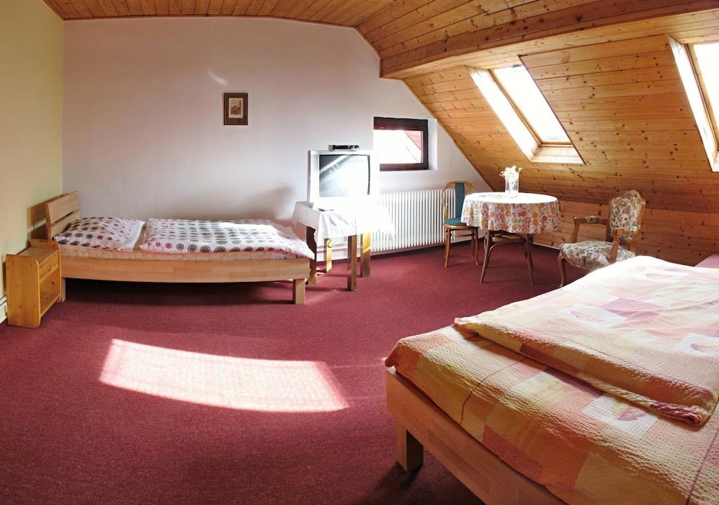 Penzion Eliska Praga Habitación foto